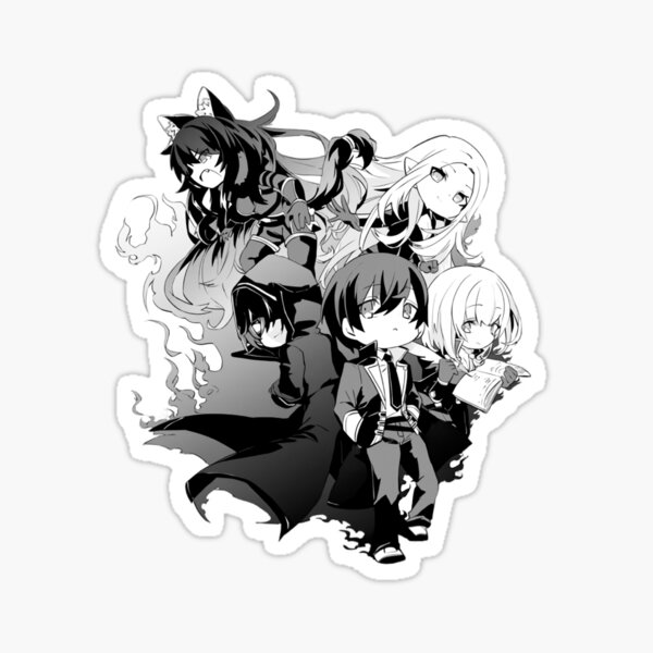 Kage no Jitsuryokusha ni Naritakute! - Delta - Sticker (Movic