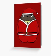 TotoClaus Greeting Card