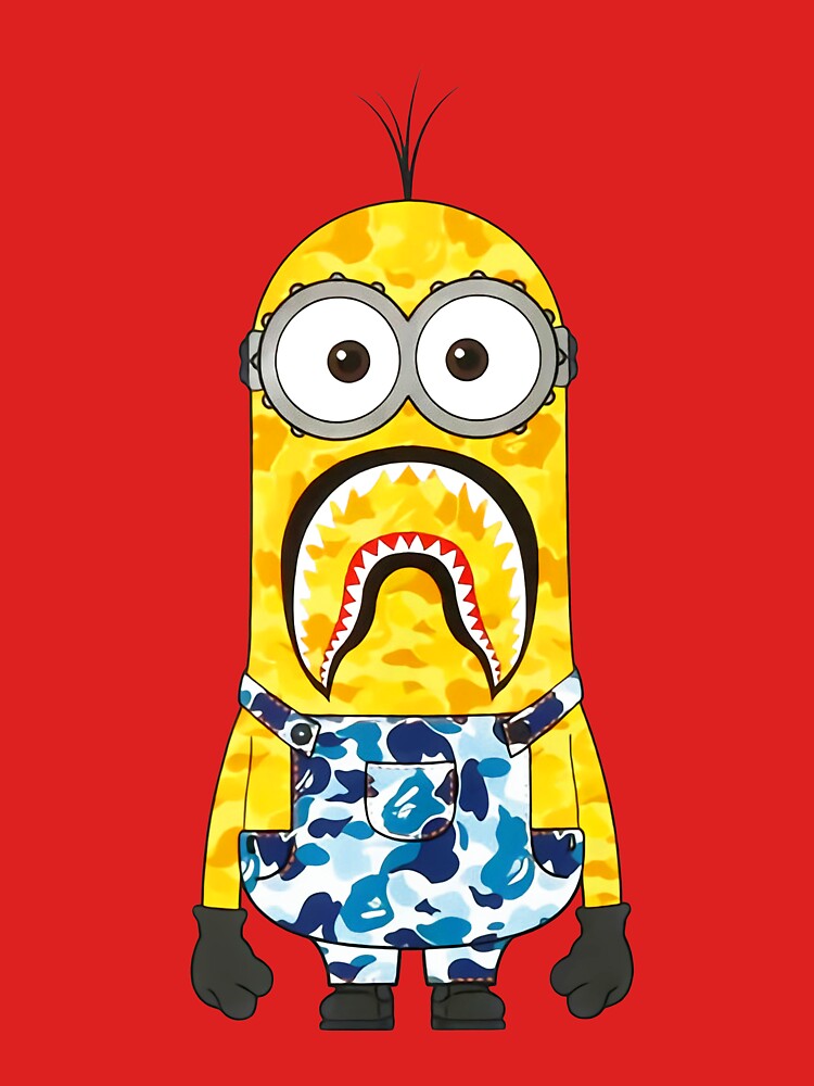 Bape X Minions Tee Shirt - Limotees