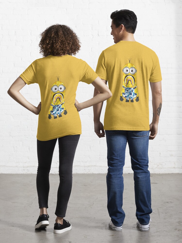 Bape X Minions Tee Shirt - Limotees