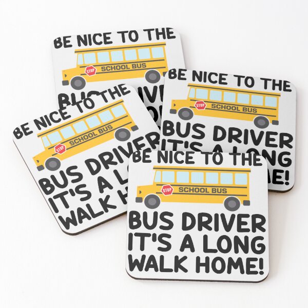 Item preview, Cute funny school bus driver job driving transportation  designed and sold by tiffanator606.