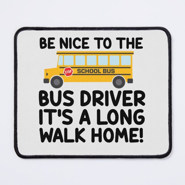 Item preview, Cute funny school bus driver job driving transportation  designed and sold by tiffanator606.