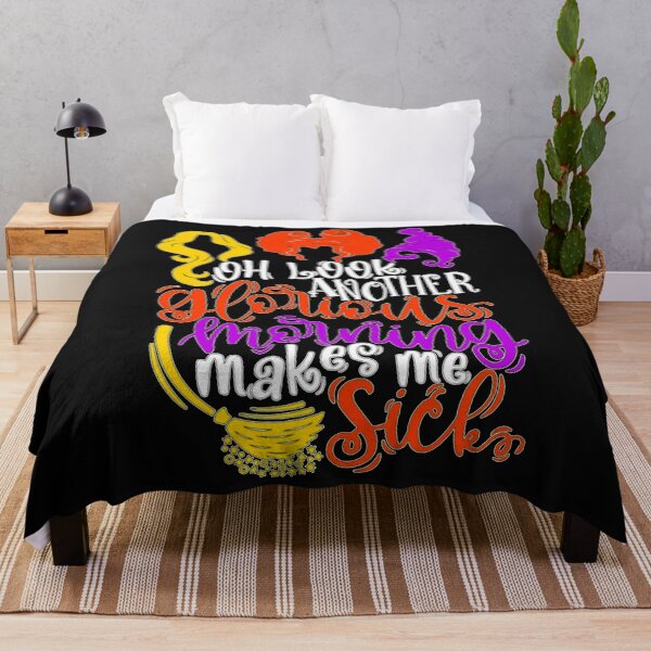 Item preview, Oh Look, Another Glorious Morning, Makes Me Sick designed and sold by Nealdges.