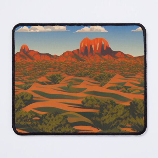 Item preview, Red Desert designed and sold by UncannyCanvas.