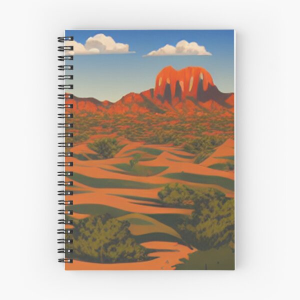 Item preview, Red Desert designed and sold by UncannyCanvas.