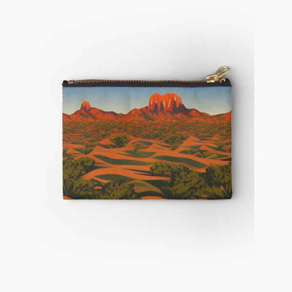 Item preview, Red Desert designed and sold by UncannyCanvas.