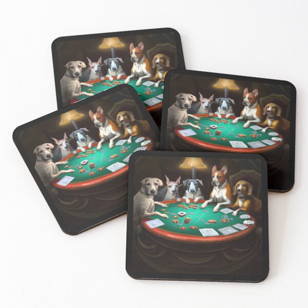 Item preview, Dogs Playing Poker designed and sold by jamie Omahen.