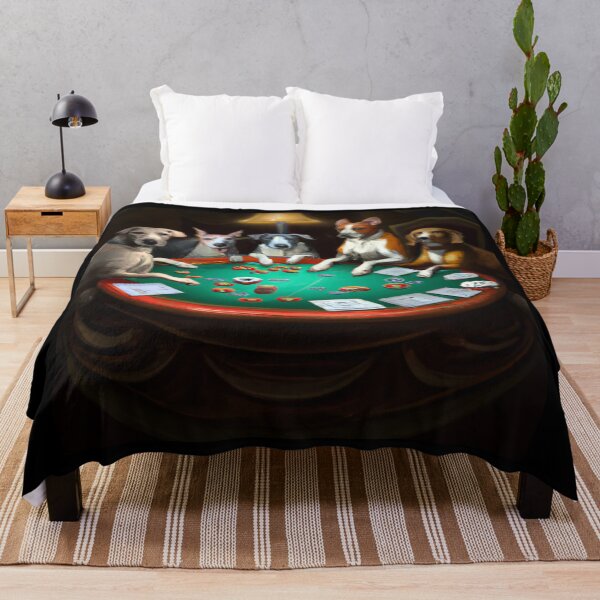 Item preview, Dogs Playing Poker designed and sold by jamie Omahen.