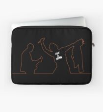 Give a damn Laptop Sleeve