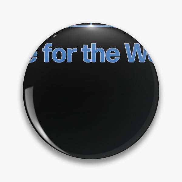 Item preview, One for the World Classic Logo - Front - Blue  designed and sold by Nealdges.