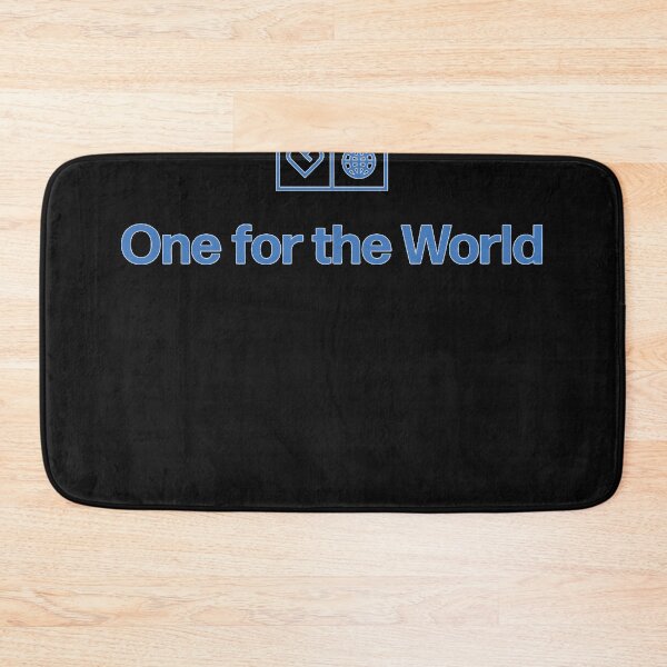 Item preview, One for the World Classic Logo - Front - Blue  designed and sold by Nealdges.