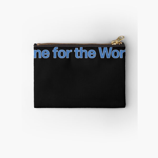 Item preview, One for the World Classic Logo - Front - Blue  designed and sold by Nealdges.
