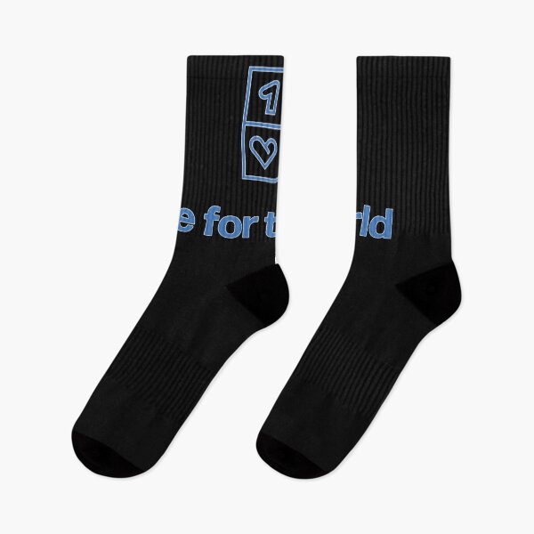Item preview, One for the World Classic Logo - Front - Blue  designed and sold by Nealdges.