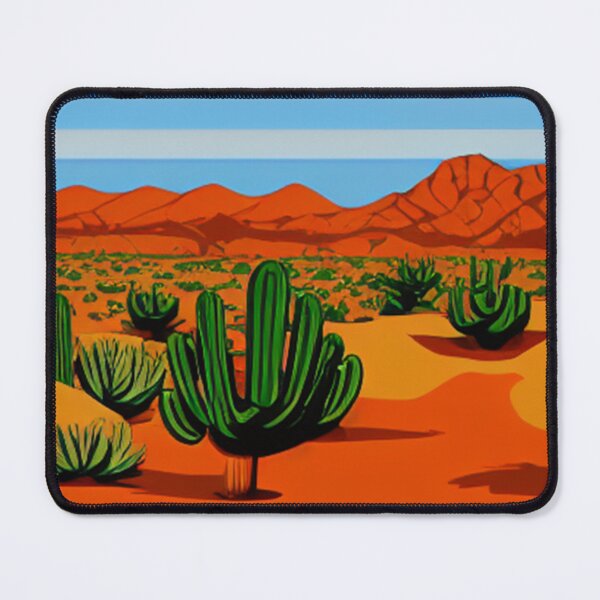 Item preview, Arizona Cactus designed and sold by UncannyCanvas.