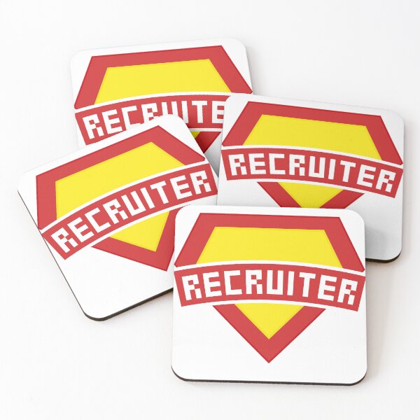 Item preview, Funny Recruiter - Recruiting is my Super Power designed and sold by Recruiter-Love.