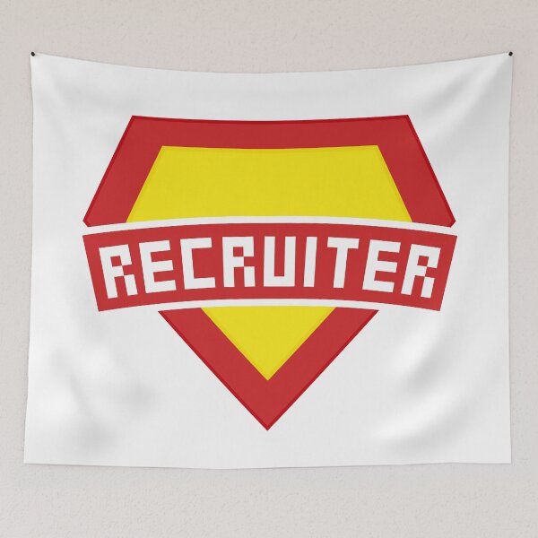 Item preview, Funny Recruiter - Recruiting is my Super Power designed and sold by Recruiter-Love.