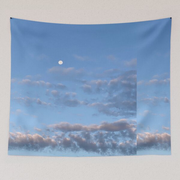 Item preview, The Moon Above The Clouds designed and sold by pinkyjainpan.