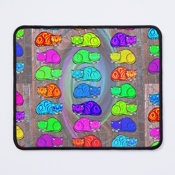 Item preview, espdzines-COLORFUL CATS 2 designed and sold by EspDzines.