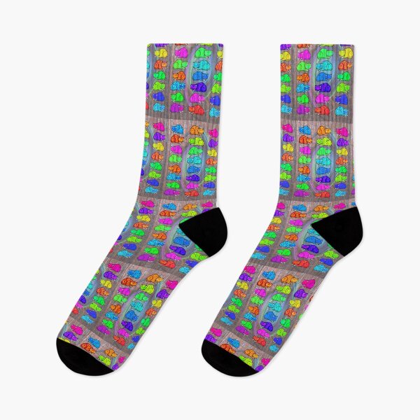 Item preview, espdzines-COLORFUL CATS 2 designed and sold by EspDzines.