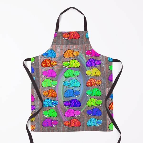 Item preview, espdzines-COLORFUL CATS 2 designed and sold by EspDzines.