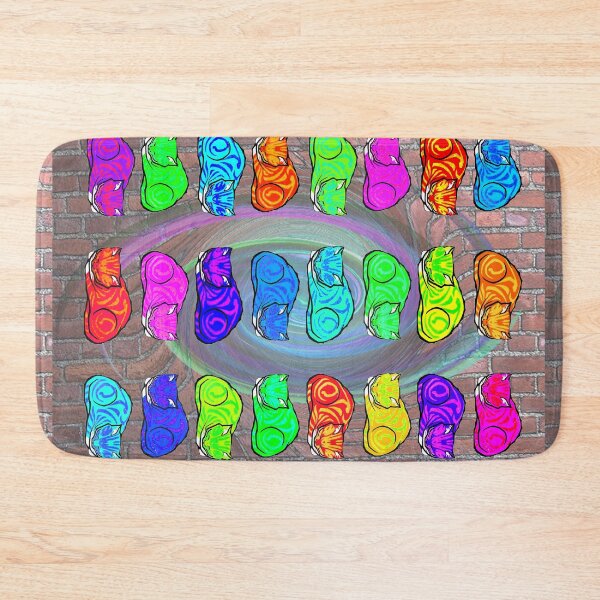 Item preview, espdzines-COLORFUL CATS 2 designed and sold by EspDzines.