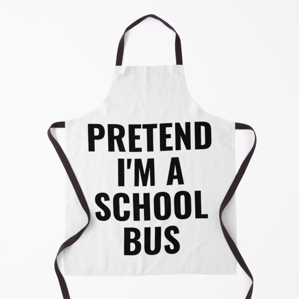 Item preview, Pretend I'm A School Bus | Easy Halloween Costumes designed and sold by chetan786.