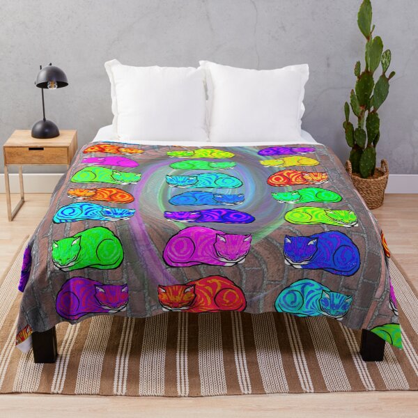 Item preview, espdzines-COLORFUL CATS 2 designed and sold by EspDzines.