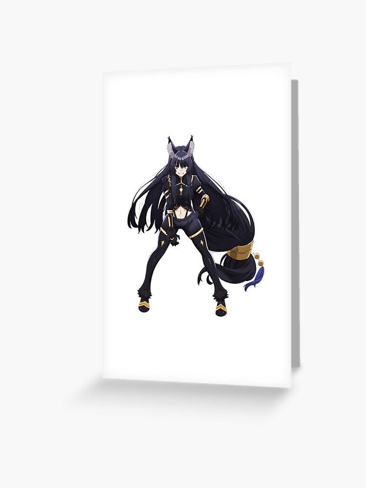 Shadow Garden - Kage no Jitsuryokusha ni Naritakute Greeting Card for Sale  by EpicScorpShop