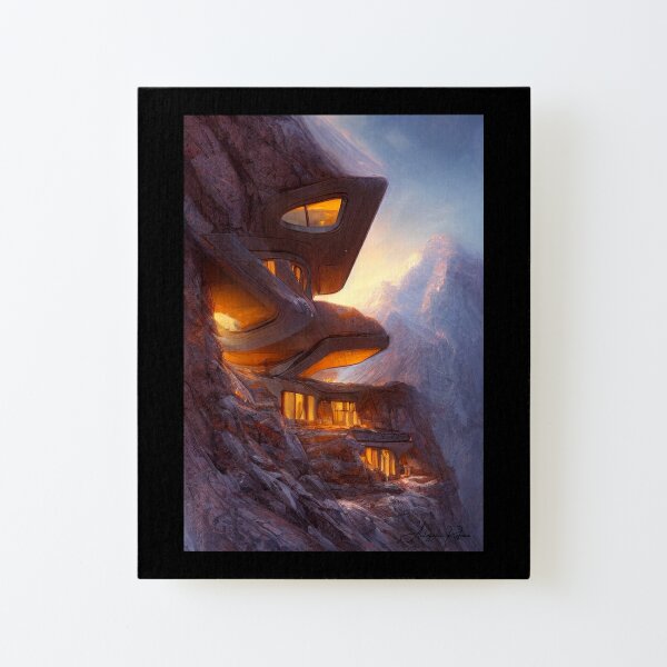 Ai Generated Landscape Wall Art for Sale