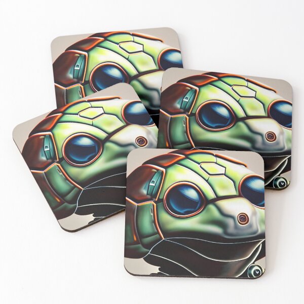 Item preview, CyberTurtle designed and sold by XtraArtEmporium.