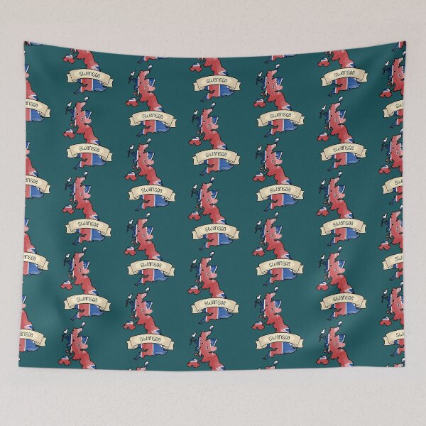 Item preview, Swansea     designed and sold by RDGersdesigns.