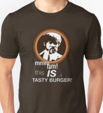 "This is a tasty burger!" Unisex T-Shirt