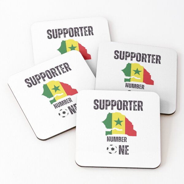 Artikelvorschau, Senegal-Fußballmannschaft, Fan-Leidenschaftsfuß der Senegal-Löwen entworfen und verkauft von Passionfoot.