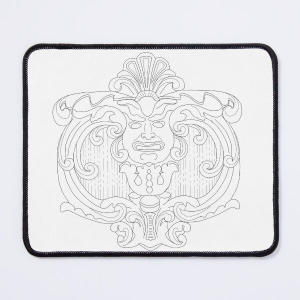Item preview, Rialto Gargoyle for Coloring designed and sold by Escott O. Norton.