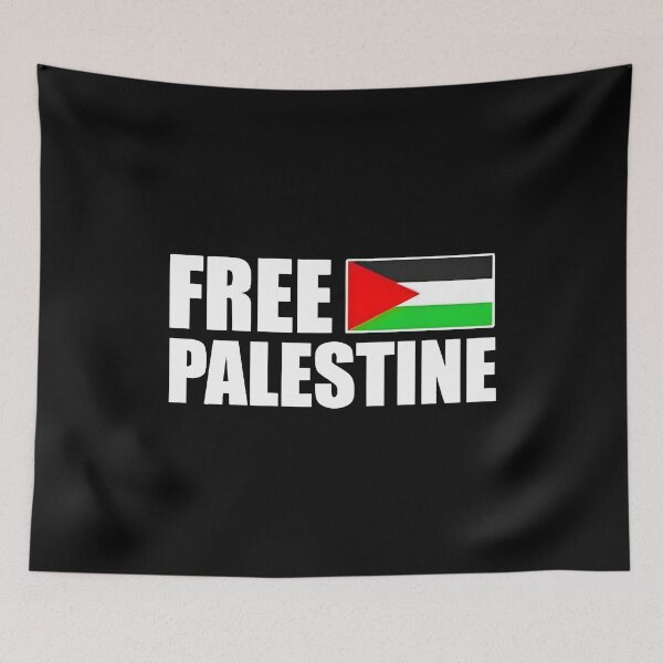 Item preview, Free Palestine Colorful designed and sold by HeinzPeterd.