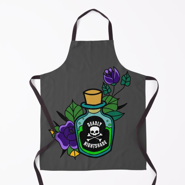Item preview, Deadly Nightshade Potion designed and sold by Jessimk.