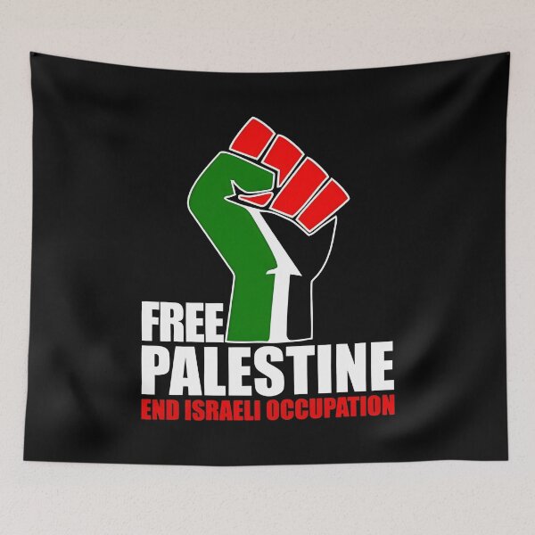 Item preview, Free Palestine Art designed and sold by HeinzPeterd.