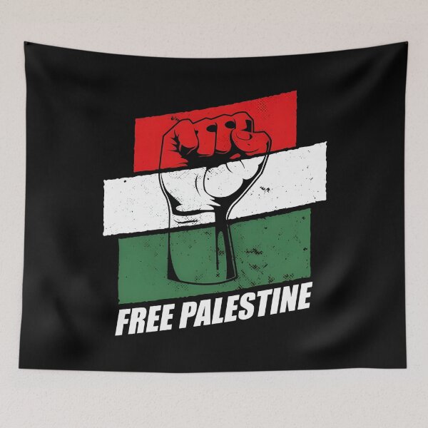 Item preview, Free Palestine Hand designed and sold by HeinzPeterd.