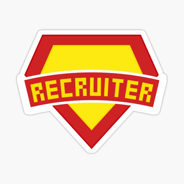 Item preview, Funny Recruiter - Recruiting is my Super Power designed and sold by Recruiter-Love.