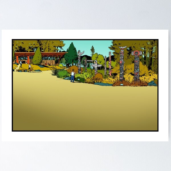 Item preview, Totems in Stanley Park designed and sold by Wild23.