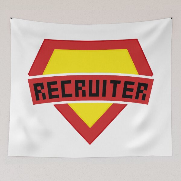 Item preview, Funny Recruiter - Recruiting is my Super Power designed and sold by Recruiter-Love.