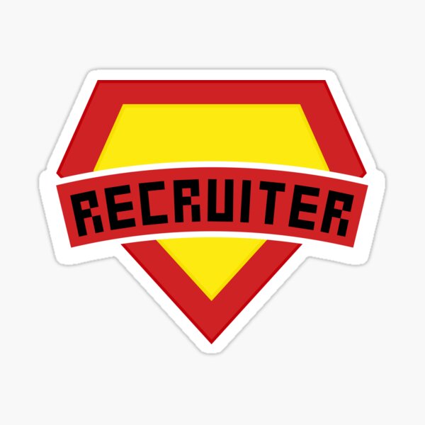 Item preview, Funny Recruiter - Recruiting is my Super Power designed and sold by Recruiter-Love.