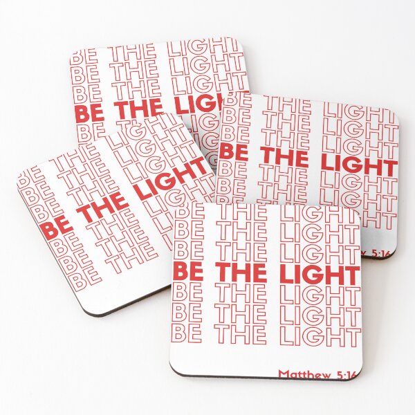 Item preview, Be The Light | Matthew 5:16. | Thank You Bag Design designed and sold by allamericanash.