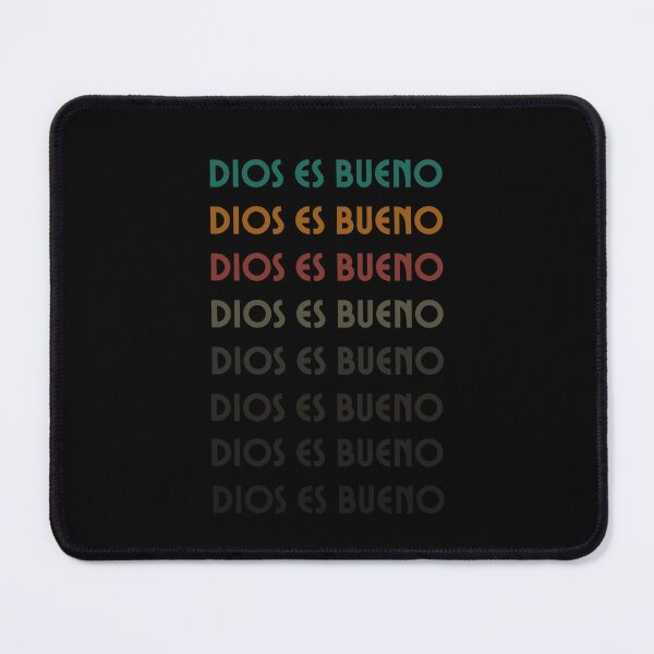 Item preview, God is Good In Spanish designed and sold by bible-prints.