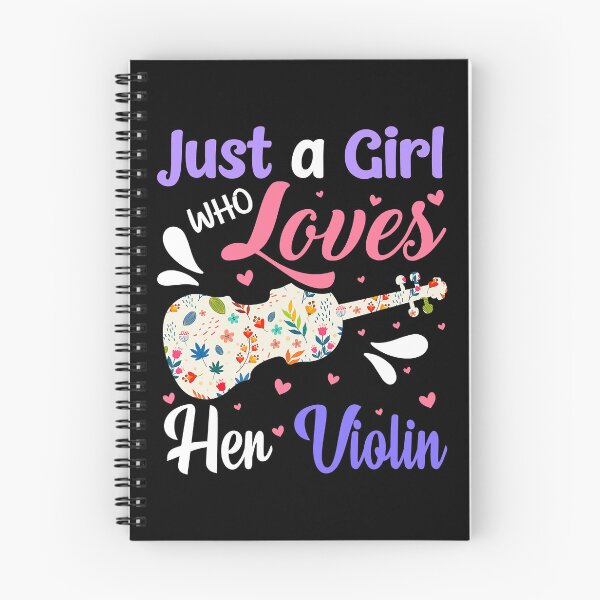 Item preview, Just A Girl Who Loves Her Violin designed and sold by Abaddon-art.