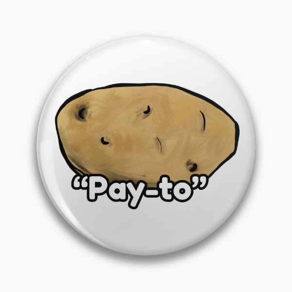 Item preview, “Pay-to” designed and sold by saruh2themax.