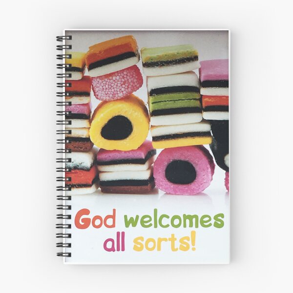 Item preview, God welcomes all sorts designed and sold by photoslot.