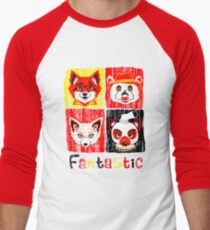 Fantastic Mr. Fox Baseballshirt für Männer
