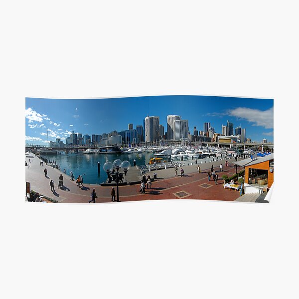 Darling Harbour & Sydney Boat Show 2008 Poster