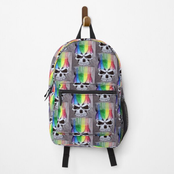 Item preview, Rainbow skull designed and sold by mkfloriomanning.